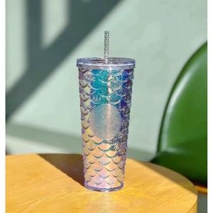 NWT Starbucks Mermaid Tumbler China Exclusive